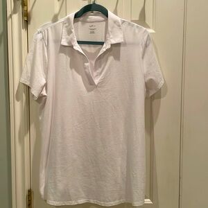 J. Jill White top New L JJill